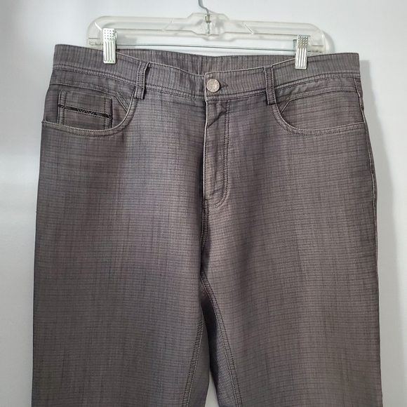 Barabas gray straight leg pants size 36 - Picture 2 of 13